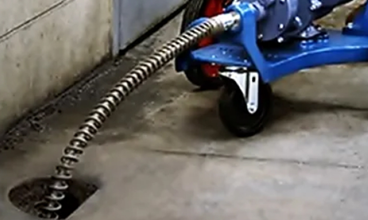 desentupidora coluna